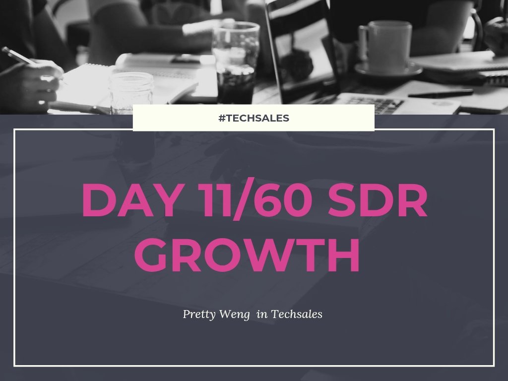 prett2346's tweet image. Day 11/60 
Today decided to start click up and update coming soon 
It has not been easy , but we go again 🤝😩🥹
#SDRGROWTH
#TECHSALES
#SaaS