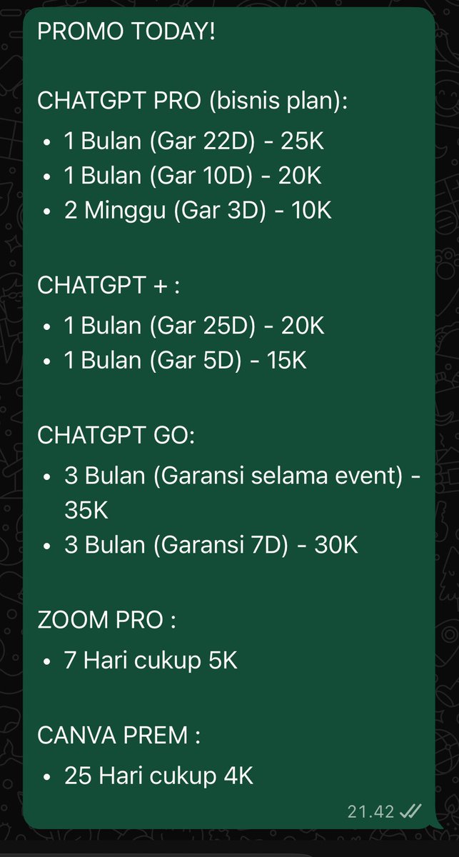 saku @ after dm | gptpro supply tweet media