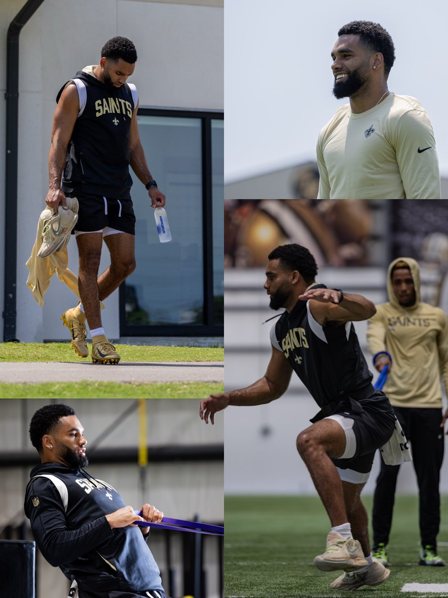 New Orleans Saints tweet media