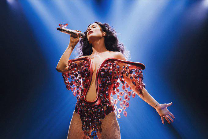 Katy Perry announces ‘The Lifetimes Tour: Live From Paris’ premiering at Tribeca on June 8th.