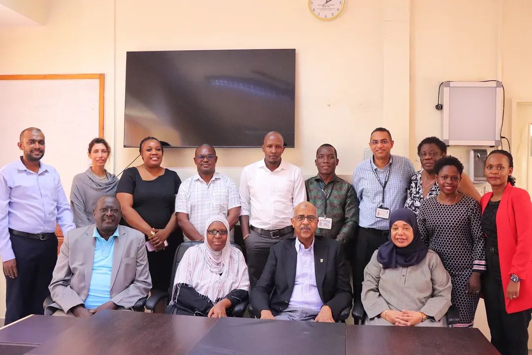 Coast General Teaching and Referral Hospital tweet media