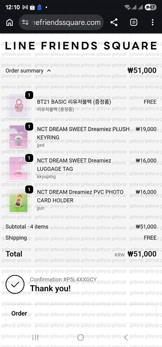 🇮🇩 GObyUP KPOP MERCHANDISE tweet media