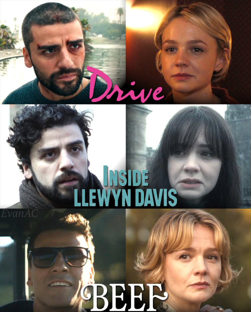 EvanAboutCinema's tweet photo. Oscar Isaac and Carey Mulligan never miss together. https://t.co/svxSO5396l