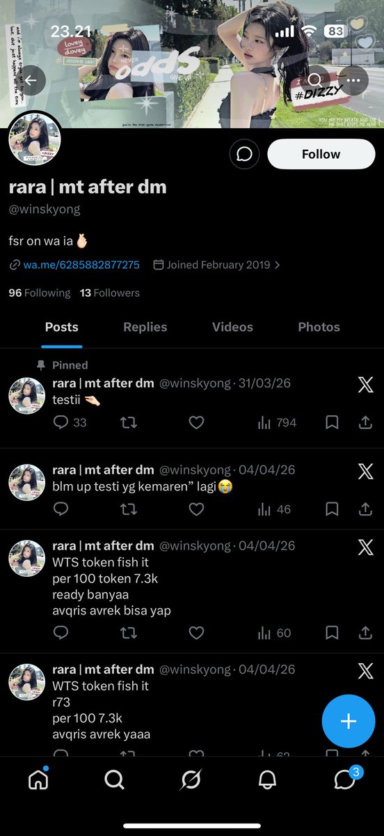 nad | mention after dm / wawa tweet media