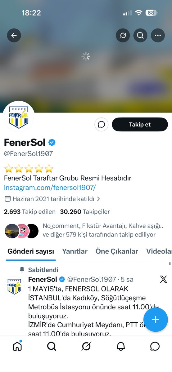 Barış 19🍀7🇹🇷 💛💙 tweet media