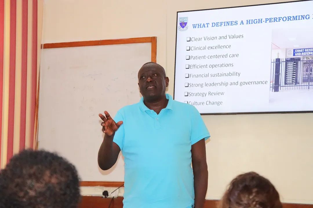 Coast General Teaching and Referral Hospital tweet media