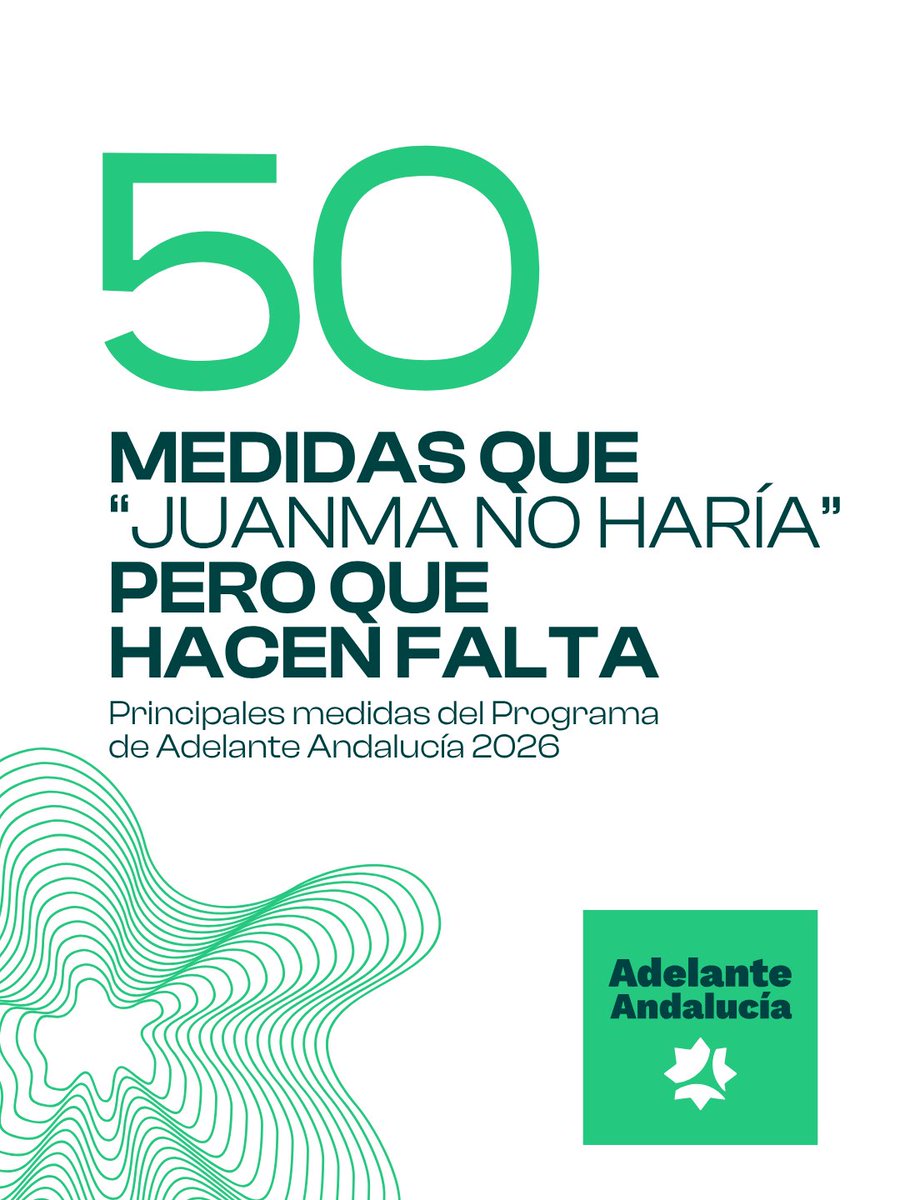 Adelante Andalucía tweet media