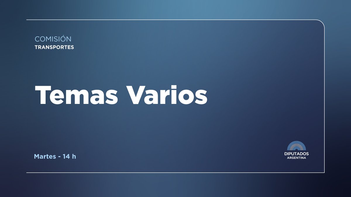 Diputados Argentina tweet media