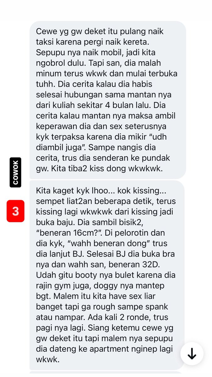 ohneptunus's tweet photo. Ketemuan sama cewek bumble, malah main sama sepupunya. https://t.co/li3eEEMHrQ