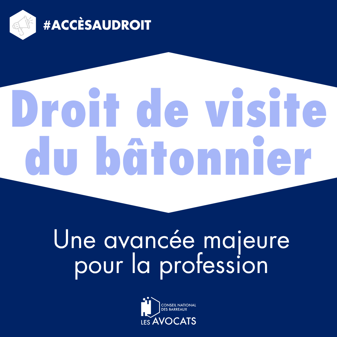 Conseil national des barreaux - les avocats tweet media