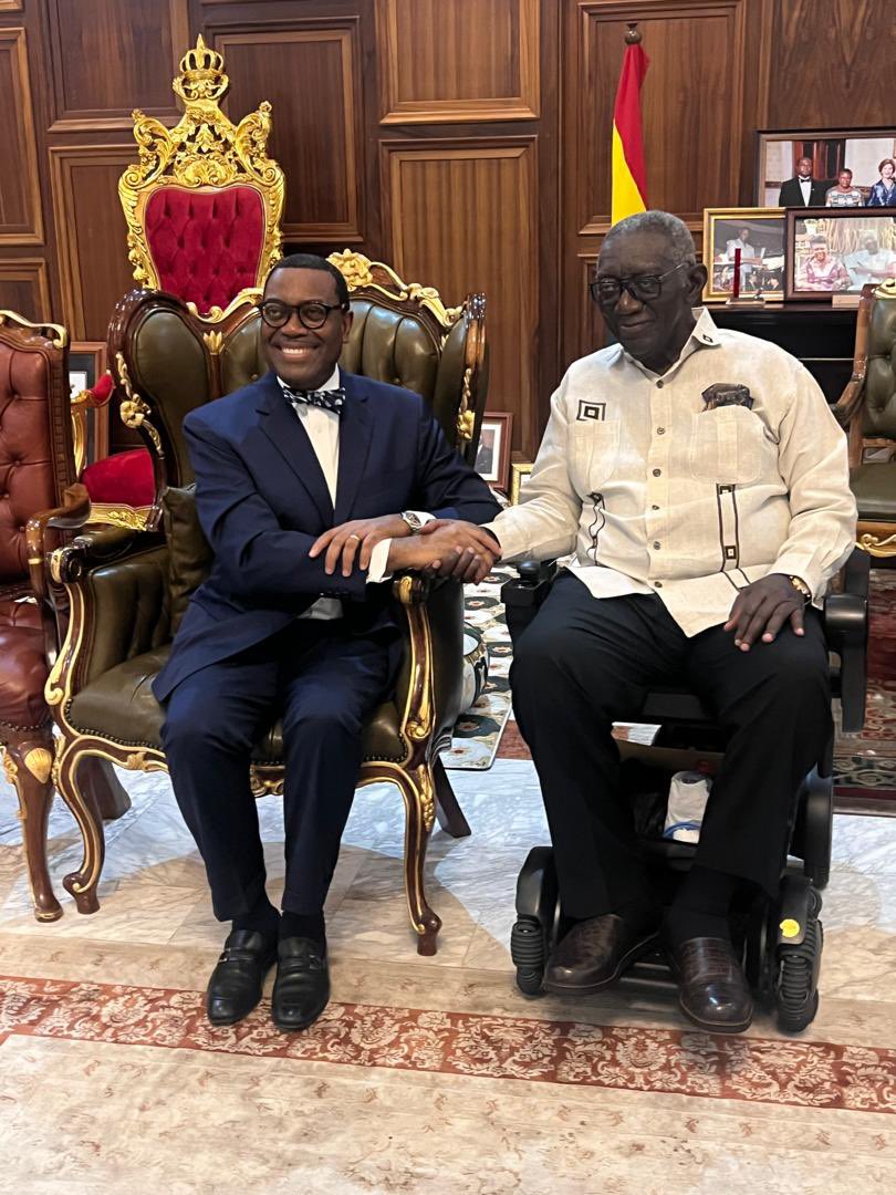 John Agyekum Kufuor tweet media