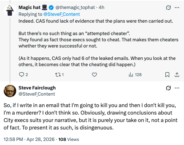 Steve Fairclough tweet media