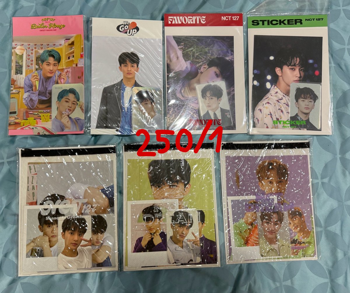 leesellingstore's tweet photo. พร้อมส่ง/wts🤍🌟
ลด 50 จากภาพทุกชิ้น!!!

มาร์ค mark แจมิน jaemin
ssgt photo pack
4*6 photo card + postcard set 
special ar ticket
Arcylic stand keyring
Hologram pc set

รวมส่งแล้ว🚗💨
รับผ่อน/มัดจำ/วอลเลท พร้อมโอนลดได้
สนใจ dm มาขอดูเพิ่มเติมได้เลยค่า🙇🏻‍♀️
#ตลาดนัดnct #ตลาดนัดอซท md https://t.co/KF54QVNKZQ