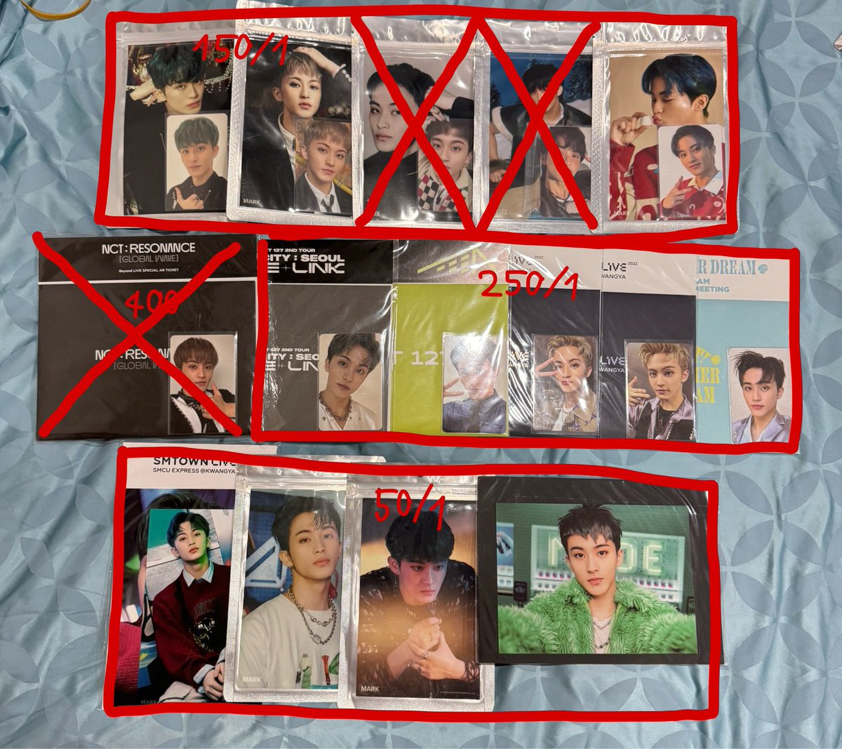 leesellingstore's tweet photo. พร้อมส่ง/wts🤍🌟
ลด 50 จากภาพทุกชิ้น!!!

มาร์ค mark แจมิน jaemin
ssgt photo pack
4*6 photo card + postcard set 
special ar ticket
Arcylic stand keyring
Hologram pc set

รวมส่งแล้ว🚗💨
รับผ่อน/มัดจำ/วอลเลท พร้อมโอนลดได้
สนใจ dm มาขอดูเพิ่มเติมได้เลยค่า🙇🏻‍♀️
#ตลาดนัดnct #ตลาดนัดอซท md https://t.co/KF54QVNKZQ