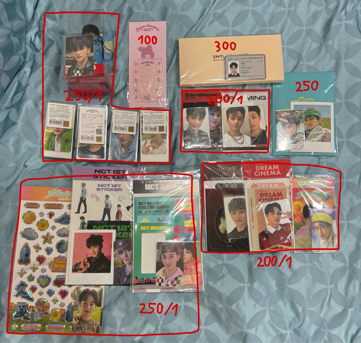 leesellingstore's tweet photo. พร้อมส่ง/wts🤍🌟
ลด 50 จากภาพทุกชิ้น!!!

มาร์ค mark แจมิน jaemin
ssgt photo pack
4*6 photo card + postcard set 
special ar ticket
Arcylic stand keyring
Hologram pc set

รวมส่งแล้ว🚗💨
รับผ่อน/มัดจำ/วอลเลท พร้อมโอนลดได้
สนใจ dm มาขอดูเพิ่มเติมได้เลยค่า🙇🏻‍♀️
#ตลาดนัดnct #ตลาดนัดอซท md https://t.co/KF54QVNKZQ