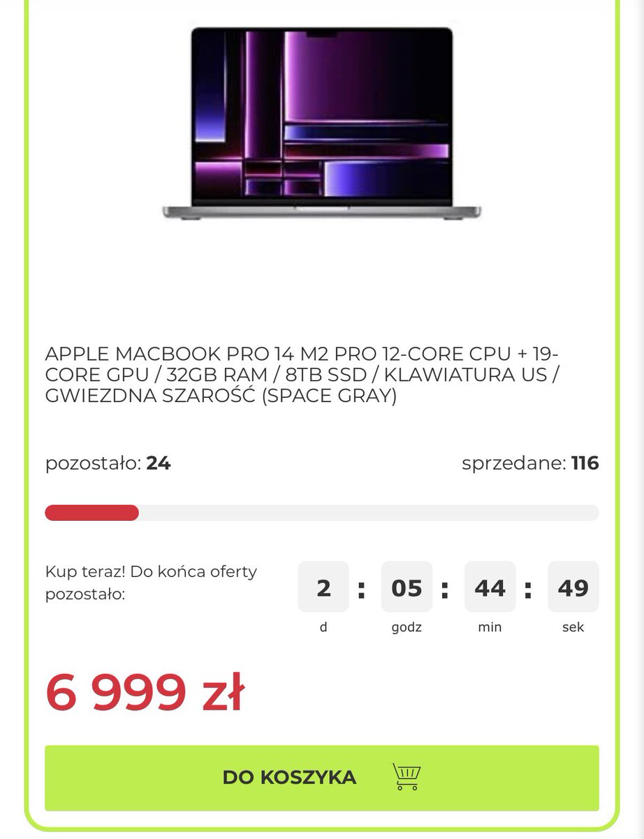 Apple - promocje tweet media