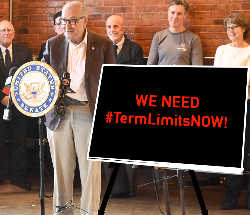 TermLimitsNow99's tweet image. That's rich coming from you, one of the biggest failures in American history and the reason we need #TermLimits! You do nothing, and have accomplished nothing.

#TermLimitsNOW