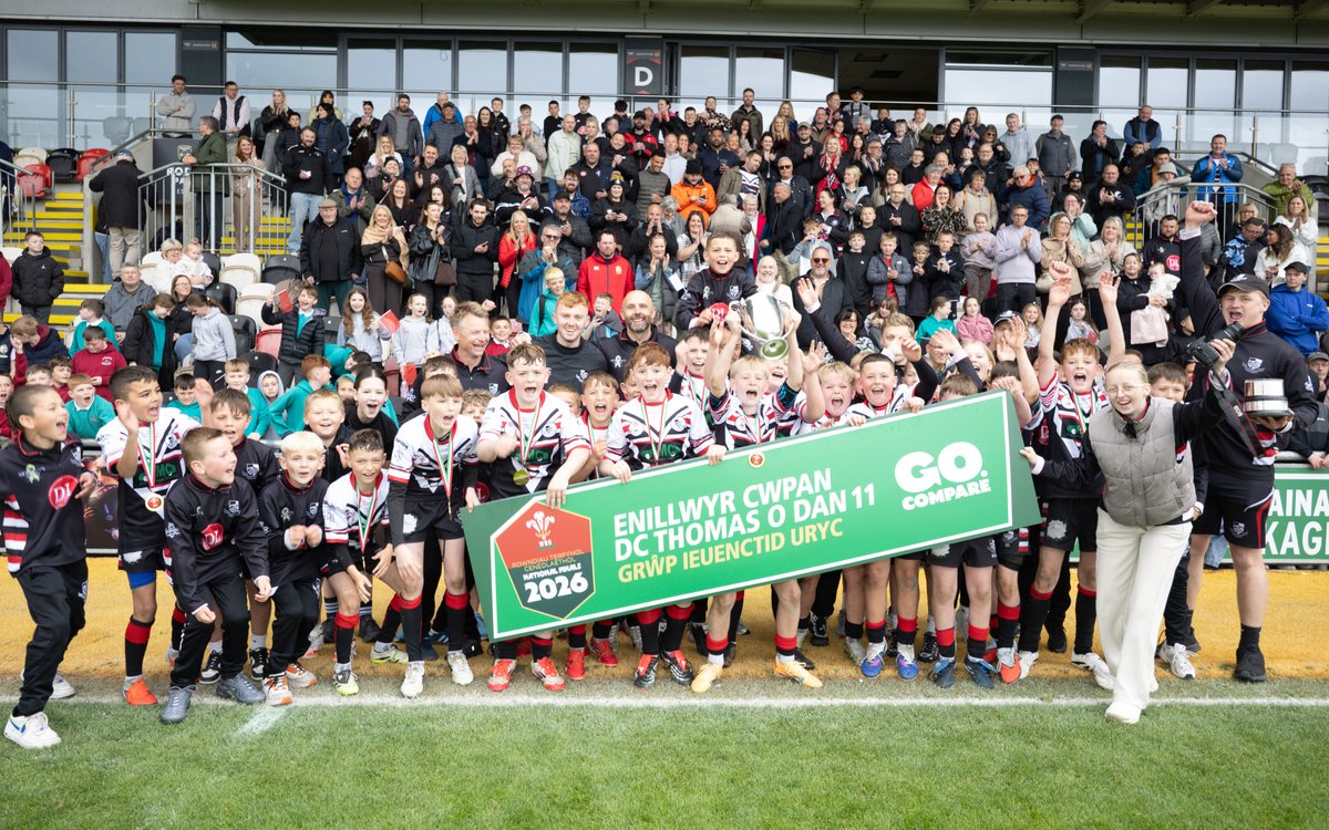 WRU Community - Wrth galon y genedl tweet media