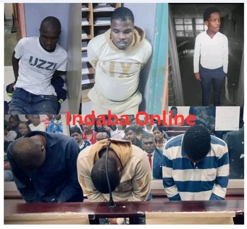 joy_zelda's tweet photo. These are the guys who killed the 7 Family members of Monswamy in Newark

Their names are Linda Mthiyane
Bongumanzi Mpungose
Luyanda Mthiyane

Let's make them Famous https://t.co/AFX8u6j6Jq