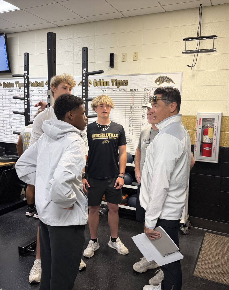 Russellville Golden Tiger Football tweet media
