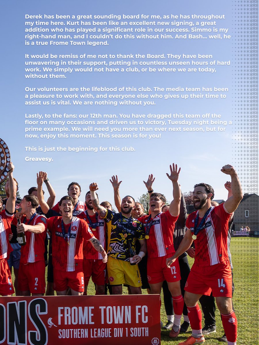 Frome Town F(C) tweet media