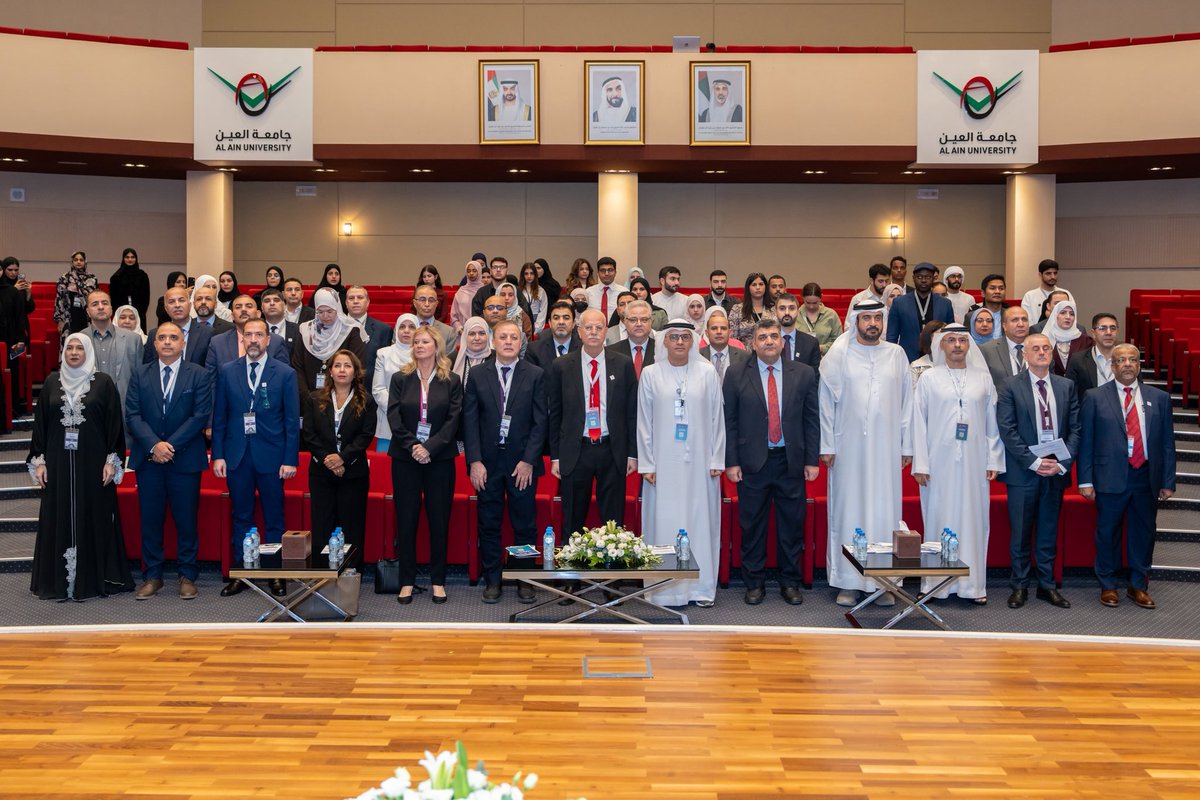 Al Ain University tweet media