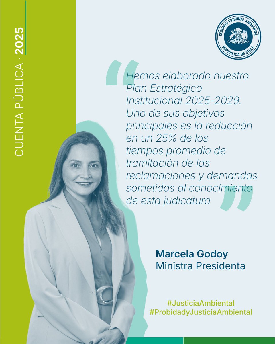 Segundo Tribunal Ambiental / Environmental Court tweet media