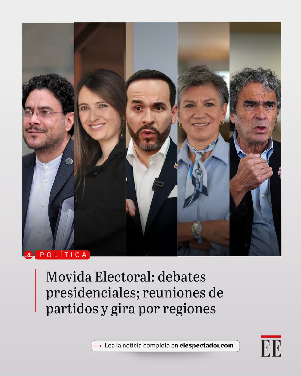 El Espectador tweet media