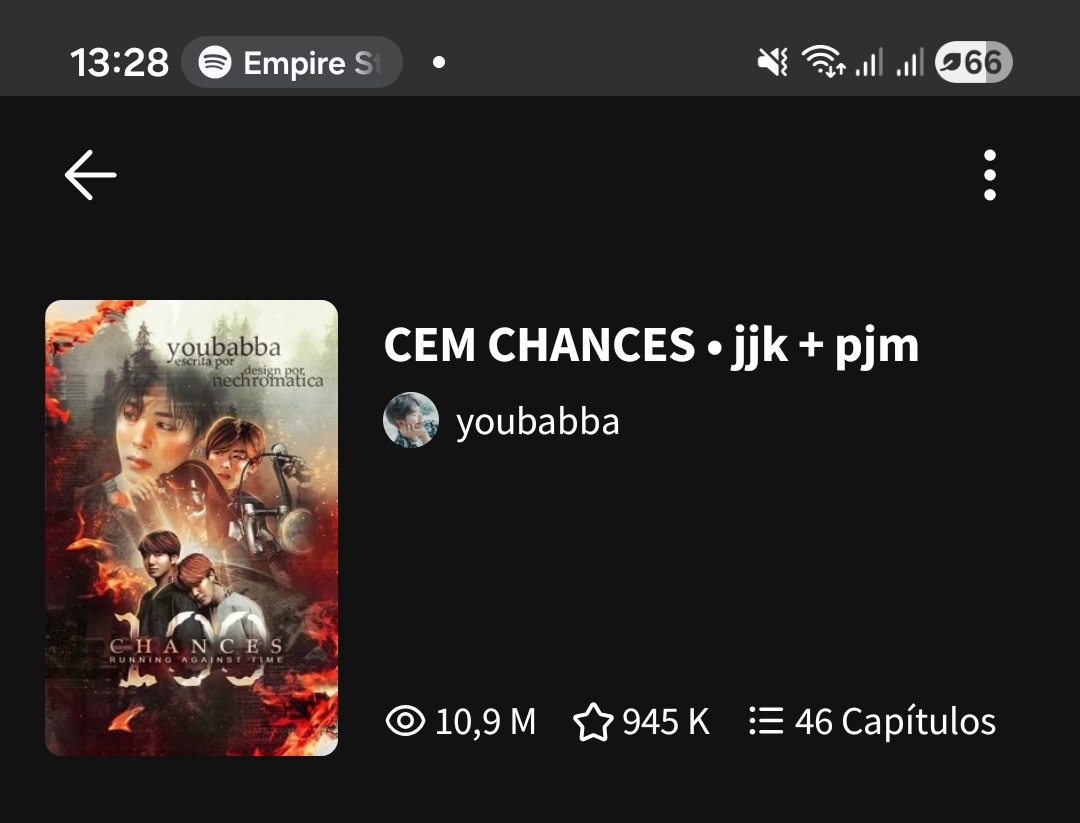 namurirang's tweet image. Peguei essa indicação aqui, primeira vez que vou ler. Vou me ferrar??

#fanfic #jikook #bts #jungkook_솔로를_응원해 #jimin