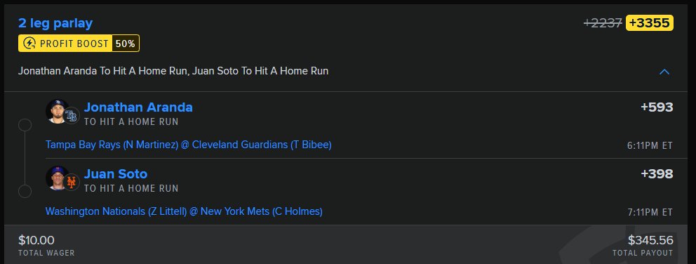 HomeRunPredict tweet media