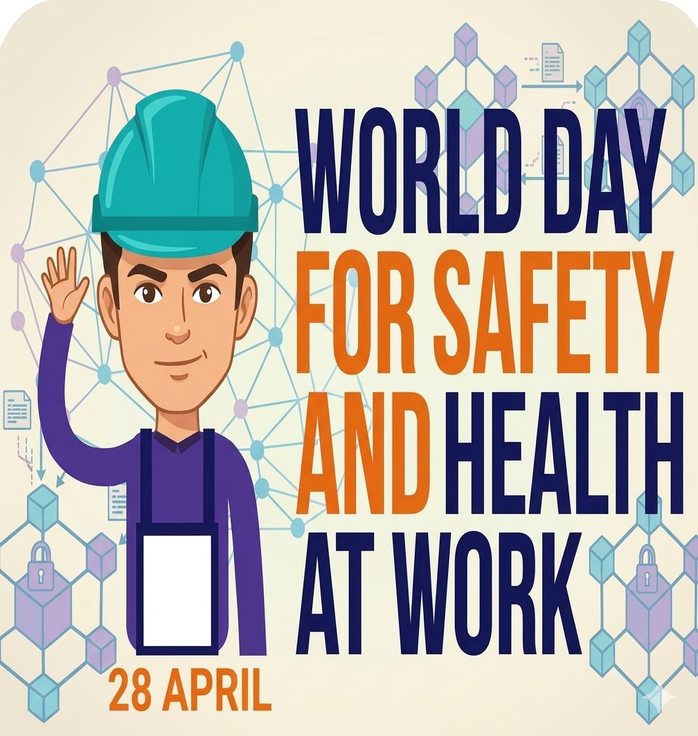 decenthands's tweet photo. Rules shouldn’t live in filing cabinets—they should live on the ledger. 🛡️
This #WorldDayForSafetyAndHealth, Decent is moving safety to the blockchain. No more "human error" excuses or audit panic—just transparent, immutable records that reward real safe behavior. https://t.co/byrWzbv1Tu