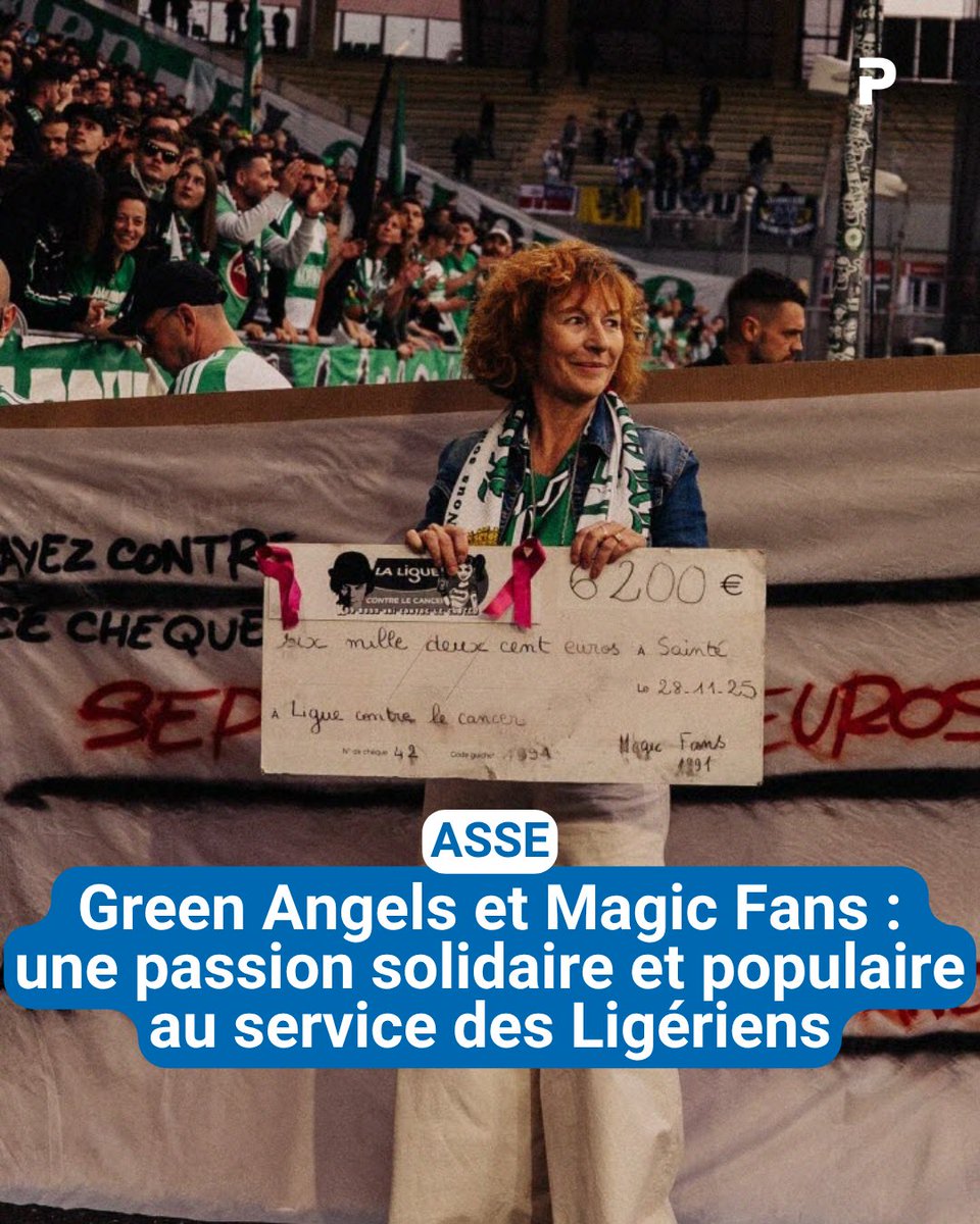 Le Progrès - ASSE tweet media