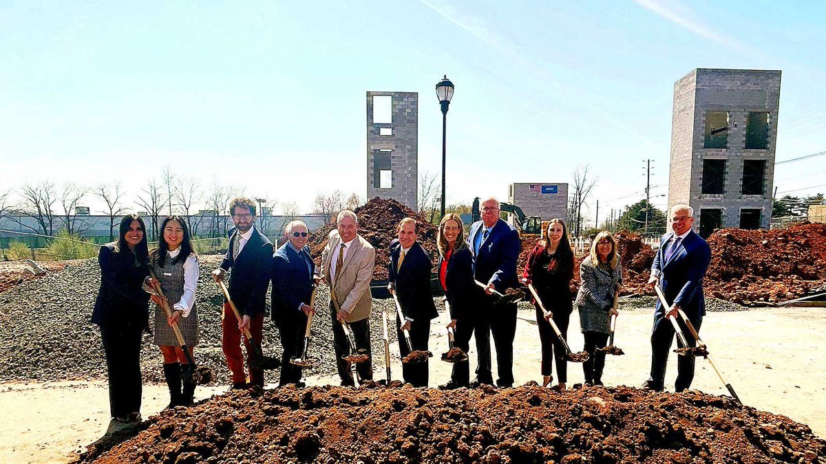 JerseyDigs's tweet image. Construction has officially begun on a 60-unit affordable senior housing community in Woodbridge - with veterans given preference as renters: buff.ly/3j18s3i #RealEstate #NewJersey #AffordableHousing