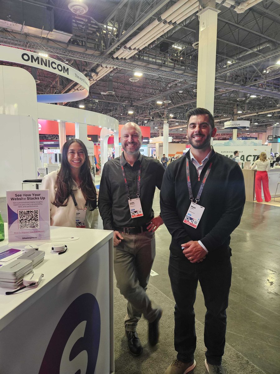 Siteimprove tweet media