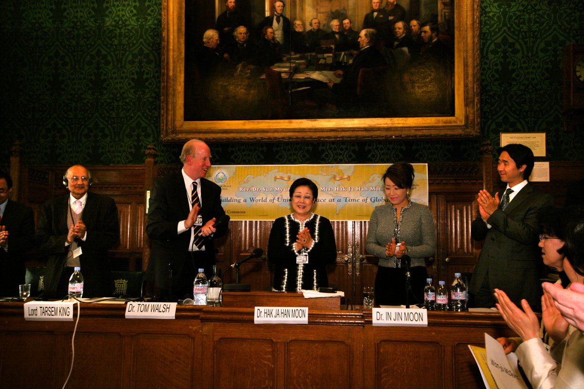 rtmarsh's tweet image. Peace requires more than words. It calls for dialogue, reconciliation and service. A public Nobel Peace Prize nomination for Dr. Hak Ja Han highlights decades of work shaped by those principles. uk.upf.org/hak-ja-han-202…
#Peace #Dialogue #UniversalPeaceFederation