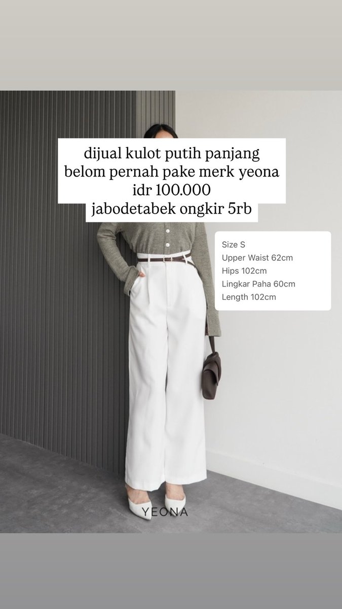 eyylinnnn's tweet photo. selling my preloved 😆 dikirim dr jakbar, jabodetabek ongkir 5rb #preloved https://t.co/mCezEx3Zf6