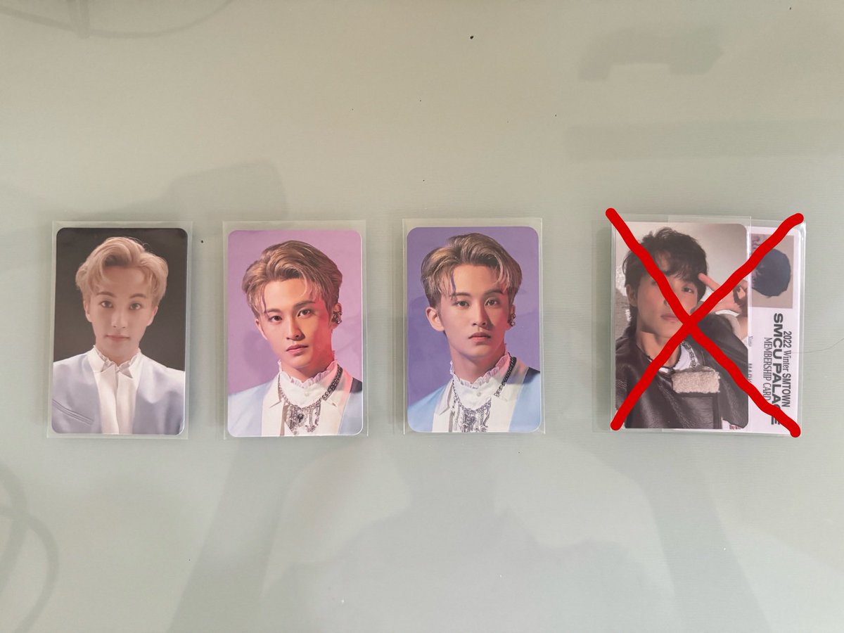 พร้อมส่ง/wts🤍🌟

การ์ด มาร์ค mark
ใบละ 200 ทุกใบ‼️

ส่งฟรี!🚗💨
รับผ่อน/มัดจำ/วอลเลท
สนใจ dm มาขอดูเพิ่มเติมได้เลยค่า🙇🏻‍♀️
#ตลาดนัดnct #ตลาดนัดอซท