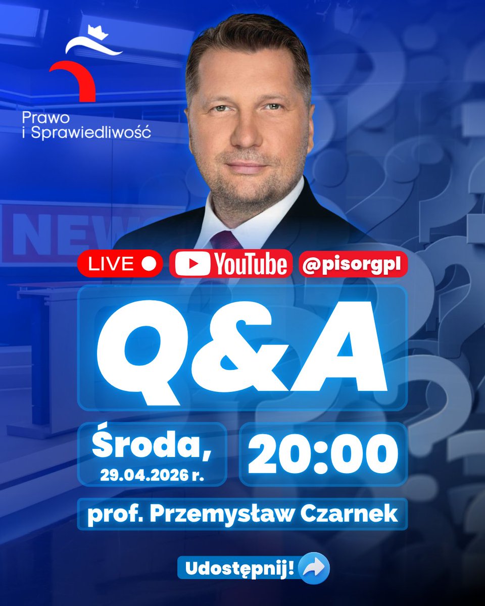 Prawo i Sprawiedliwość tweet media