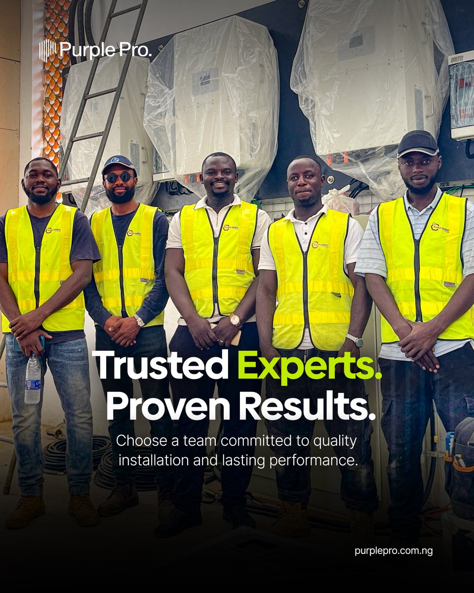 We offer:

✔ Consultation
✔ Installation
✔ Maintenance

Nationwide.

👉 DM us today or contact us to get started.