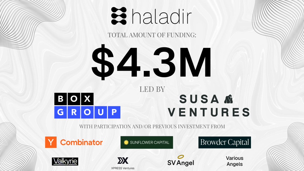 Haladir (YC W26) tweet media