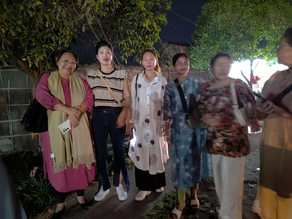 #AntiWomenAlliance 
#MahilaVirodhiCongress 
#womensempowerment 

Participated in the Torch March organized by the BJPMahila Morcha Nagaland at Dimapur to show our resentment against the opposition parties for turning down the 33%Reservation for Women bill in the Parliament