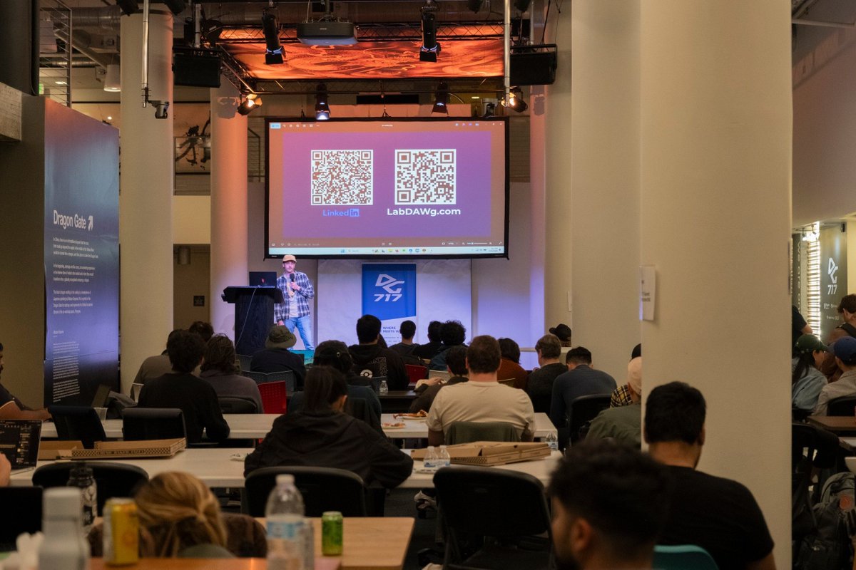 tokensandai's tweet photo. skip the pitch deck. just demo it 🎤

last thursday we hosted AI Agents in Prod in SF. workshops, demos, and the kind of room that drives you towards more. 

a control plane that maps the blast radius of every ai code change. a music studio controlled by voice. security agents that reproduce exploits in sandboxes.

turns out sf builders don't mess around. 

get a glimpse of the winner projects👇

@GoogleDeepMind · @ElevenLabsDevs · @vercel · @wundergraphcom · @Cometml · @insforge · @usebland 

thanks to our speakers: @vincent_koc Maggie Jones @hanghuang_ and @ivanleomk