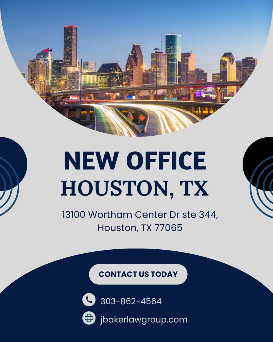 baker_law_group's tweet image. We’re growing! 🎉

Baker Law Group is excited to announce our new Houston, Texas office. We’re proud to expand our reach and continue serving clients with trusted legal guidance.

⁠
#NewOffice #HoustonTX #BakerLawGroup #LawFirmGrowth #NowOpen