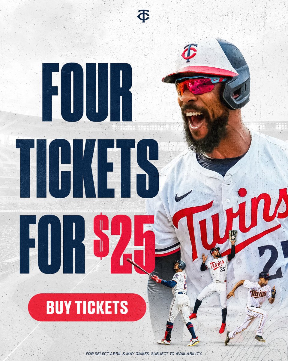 Minnesota Twins tweet media