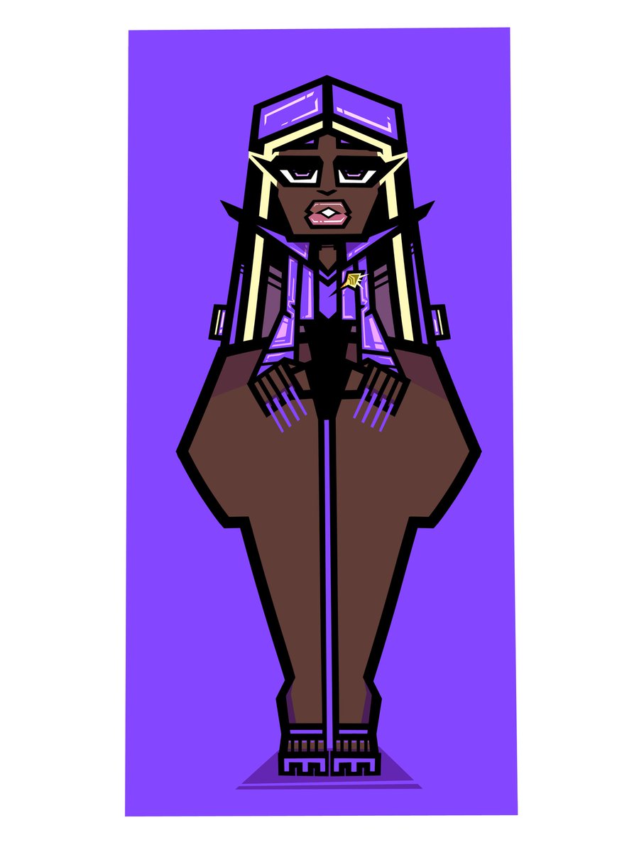 Another piece of my splatoon OC -Bratty