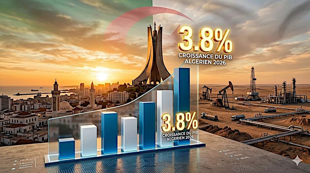 23Tatem's tweet image. #FMI relève à 3,8% la #croissance de l’#Algérie en 2026 : une rente de #guerre, pas un fruit d’efforts de réelle #émergence
buff.ly/g8ctbI7
 25 avril 2026
Embellie conjoncturelle due à la guerre au Moyen-Orient de laquelle advient la hausse du prix du baril du pétrole.