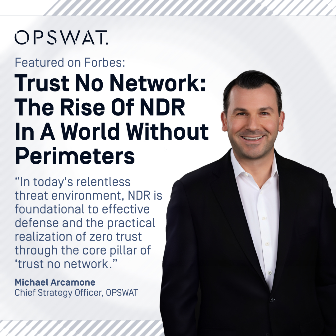 OPSWAT tweet media