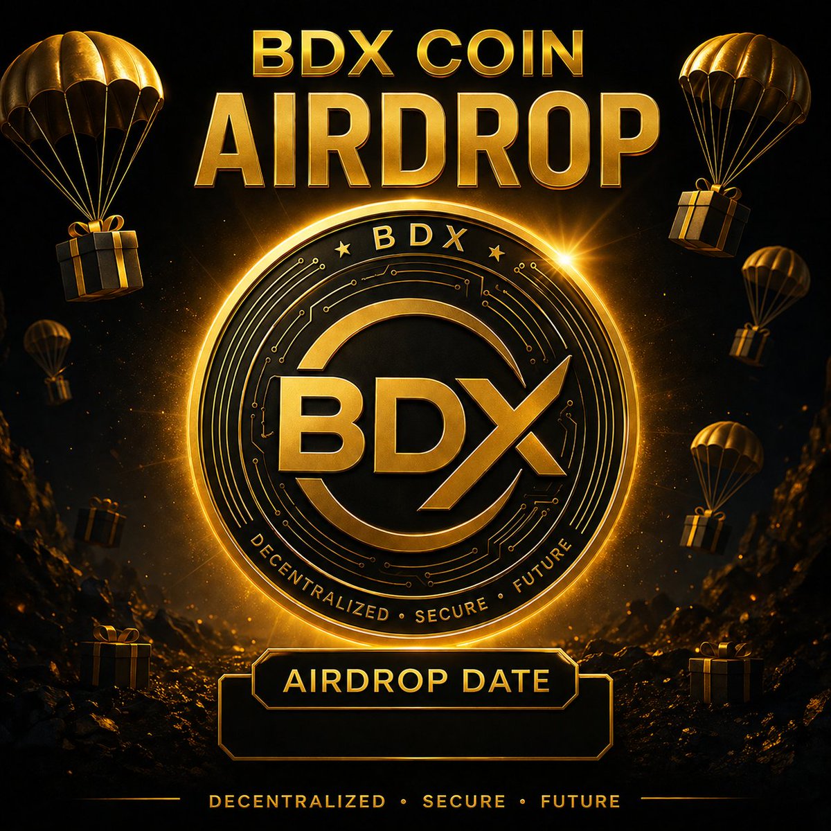 BDX Exchange tweet media