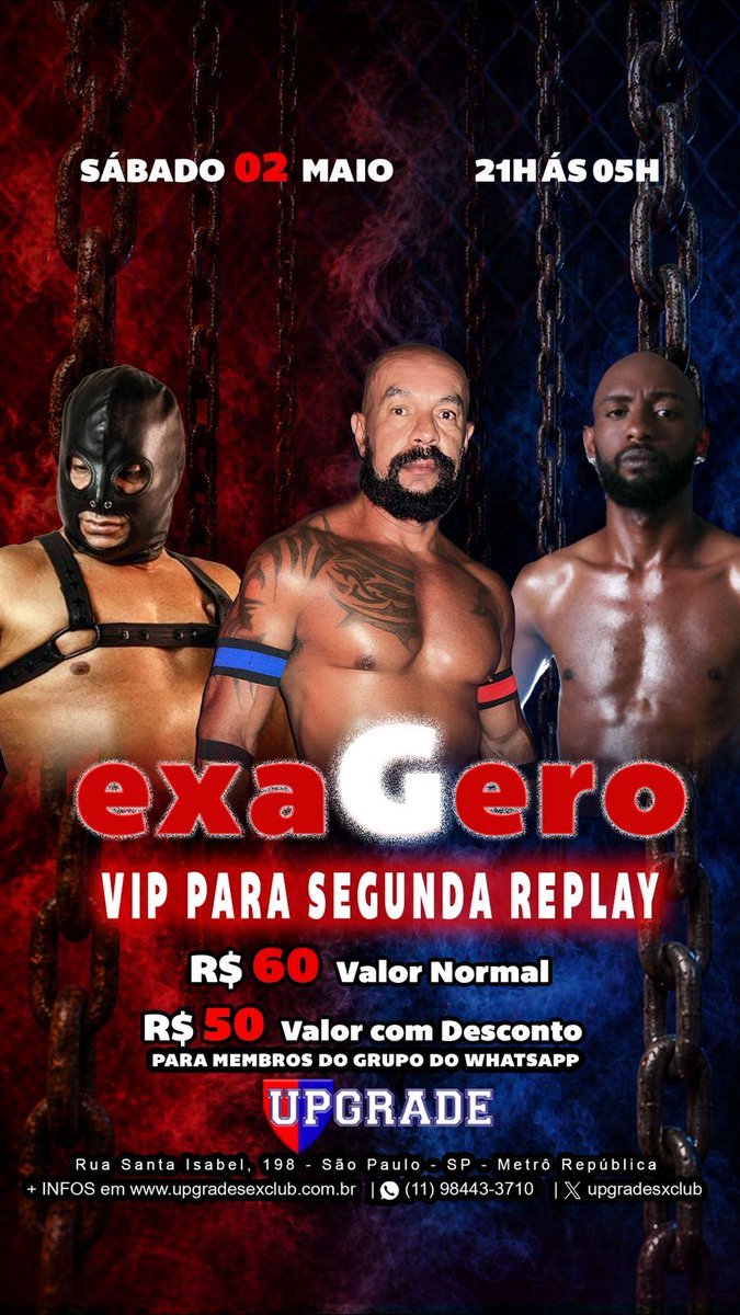 Upgrade Sex Club tweet media