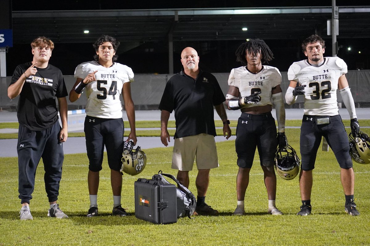 Butte College Football tweet media